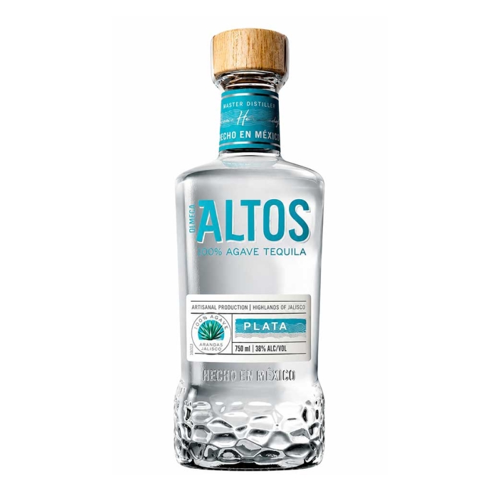 OLMECA ALTOS PLATA TEQUILA 700ml
