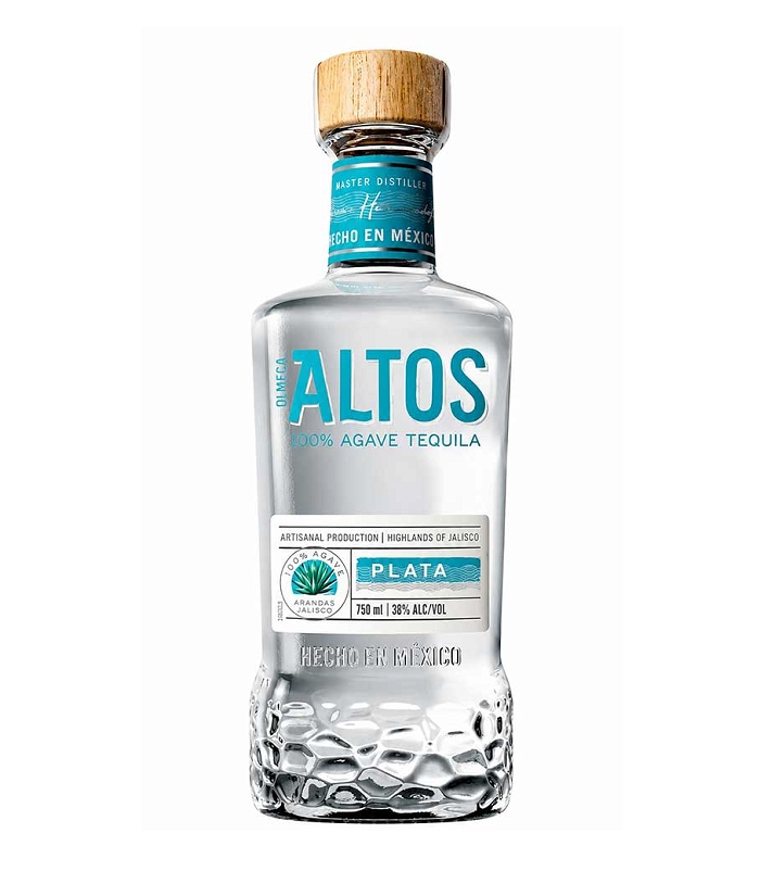 OLMECA ALTOS PLATA TEQUILA 700ml