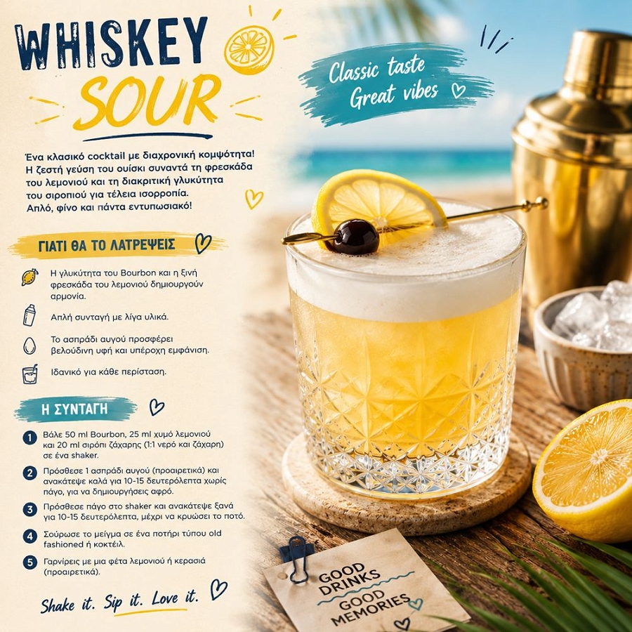 Whiskey Sour 