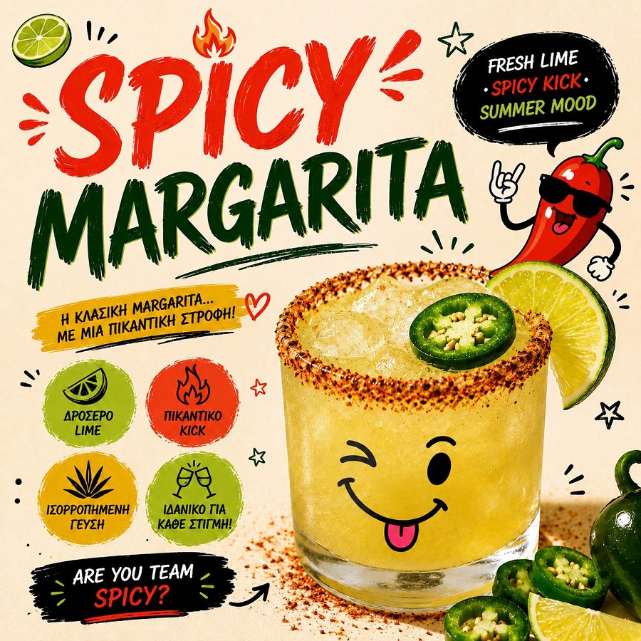 Spicy Margarita