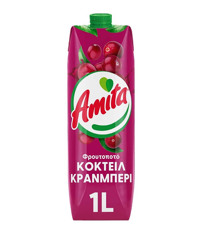 ΑΜΙΤΑ ΚΟΚΤΕΙΛ ΚΡΑΝΜΠΕΡΙ TETRAPACK 1LT