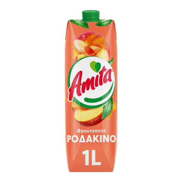 ΑΜΙΤΑ ΡΟΔΑΚΙΝΟ TETRAPACK 1LT