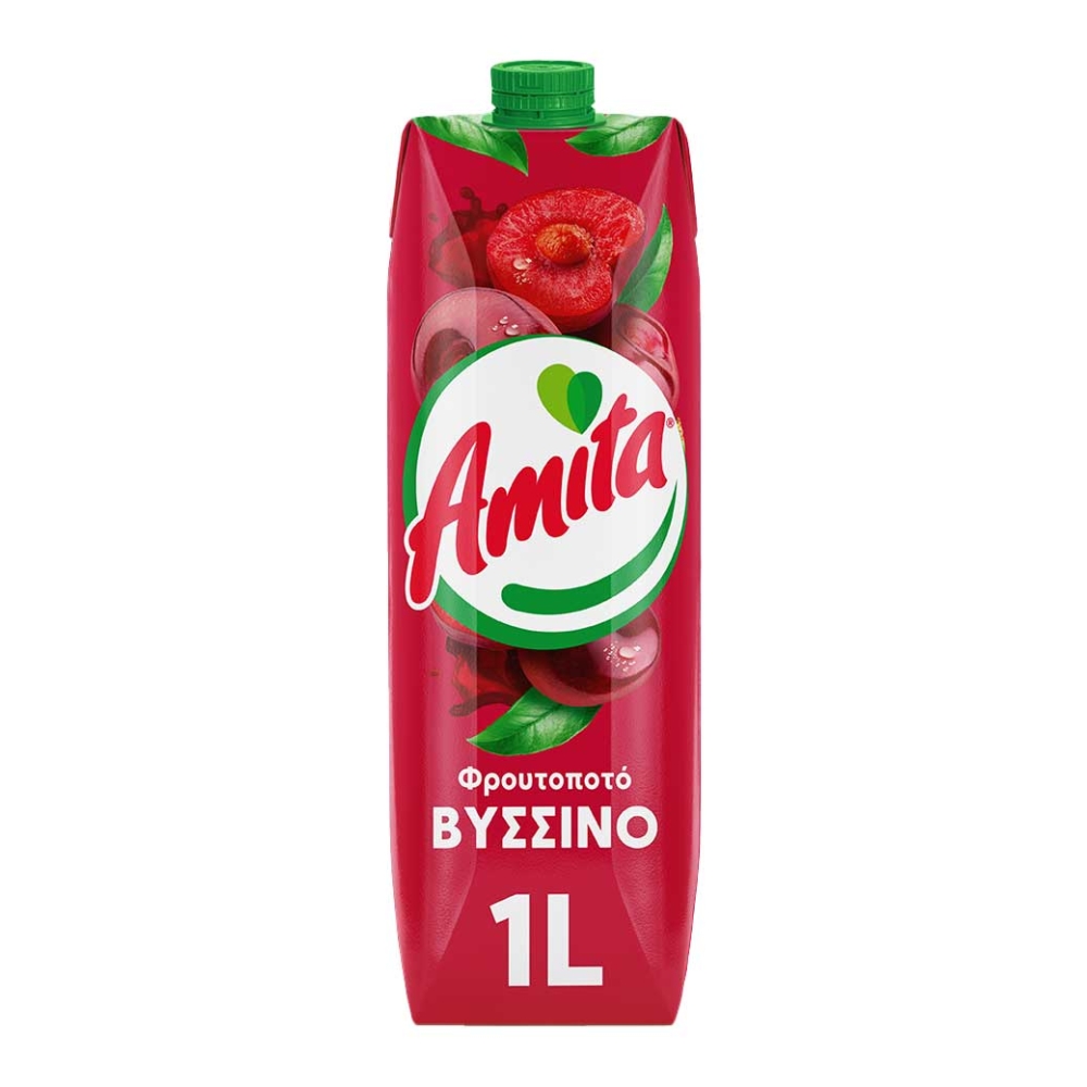 ΑΜΙΤΑ ΒΥΣΣΙΝΟ TETRAPACK 1LT