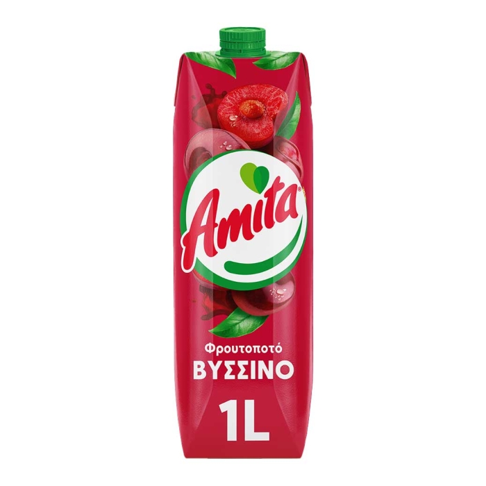 ΑΜΙΤΑ ΒΥΣΣΙΝΟ TETRAPACK 1LT