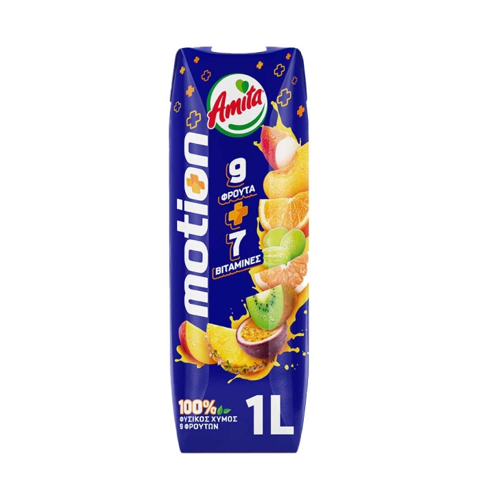 ΑΜΙΤΑ MOTION TETRAPACK 1LT