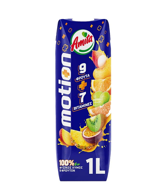 ΑΜΙΤΑ MOTION TETRAPACK 1LT