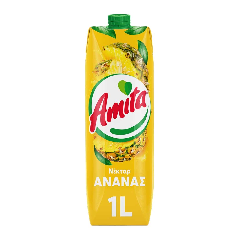 ΑΜΙΤΑ ΑΝΑΝΑΣ ΝΕΚΤΑΡ TETRAPACK 1LT