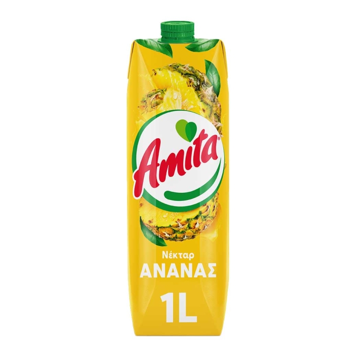 ΑΜΙΤΑ ΑΝΑΝΑΣ ΝΕΚΤΑΡ TETRAPACK 1LT