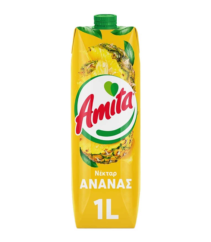 ΑΜΙΤΑ ΑΝΑΝΑΣ ΝΕΚΤΑΡ TETRAPACK 1LT