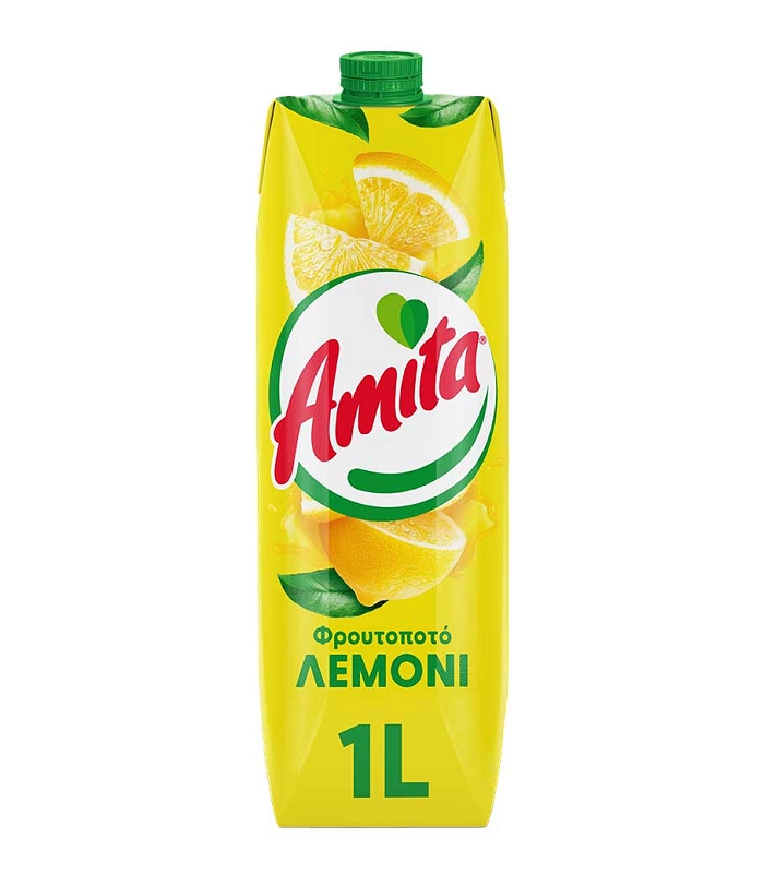 ΑΜΙΤΑ ΛΕΜΟΝΙ TETRAPACK 1LT