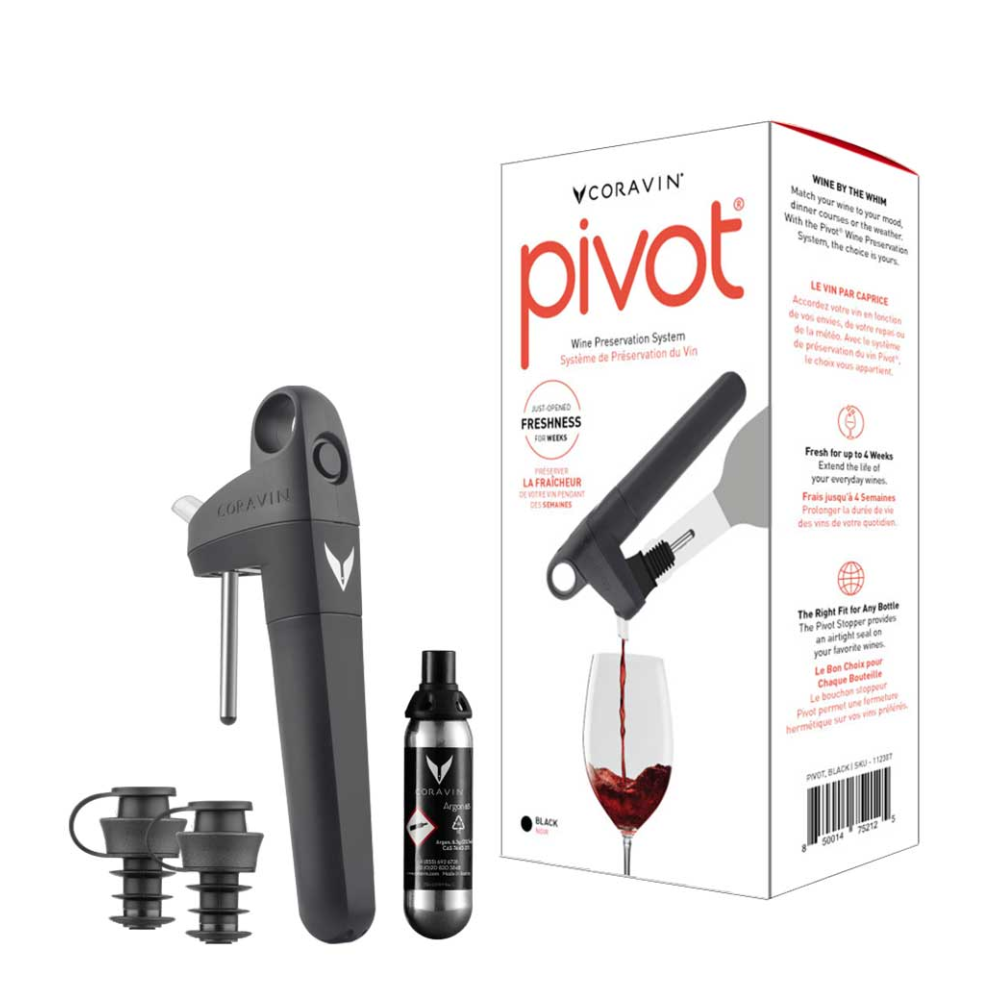 CORAVIN PIVOT PLUS PREMIUM BUNDLE