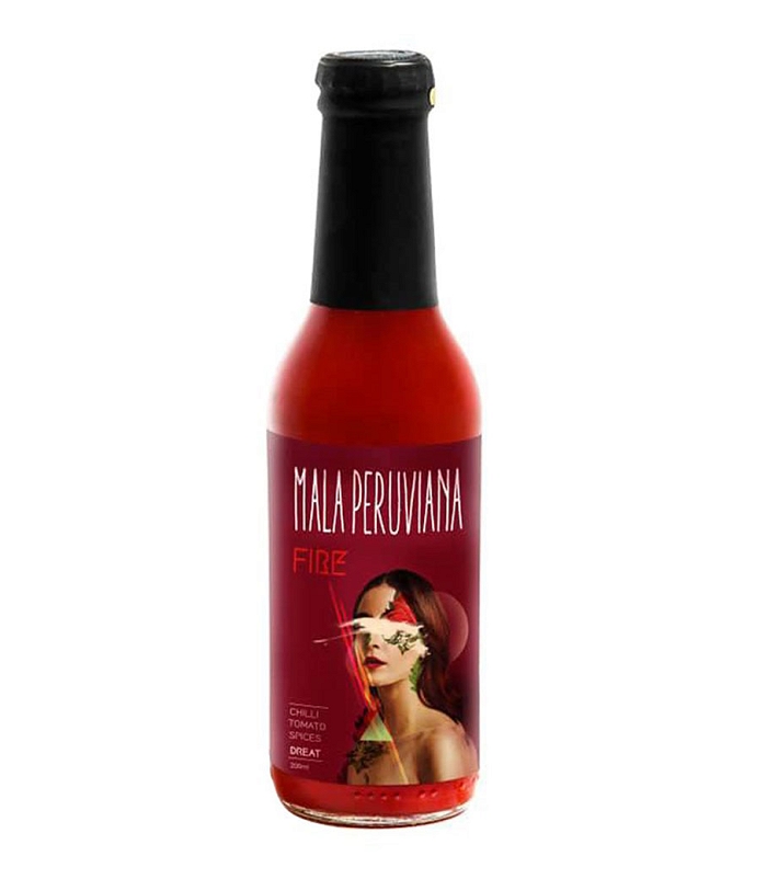 MALA PERUVIANA DREAT FIRE TOMATO JUICE 200ml