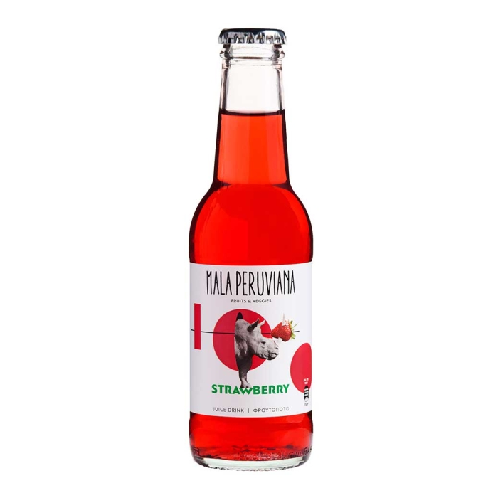 MALA PERUVIANA STRAWBERRY JUICE 200ml