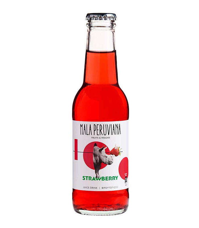 MALA PERUVIANA STRAWBERRY JUICE 200ml