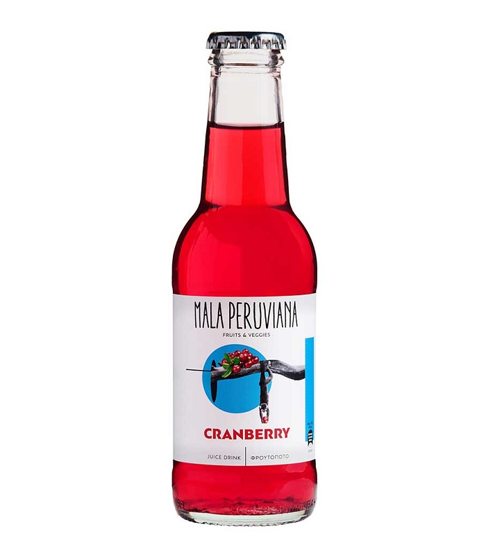 MALA PERUVIANA CRANBERRY JUICE 200ml