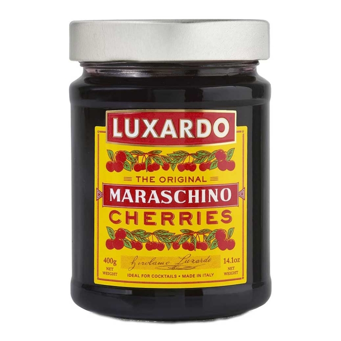 LUXARDO CHERRIES MARASCHINO 400gr (14.1oz)