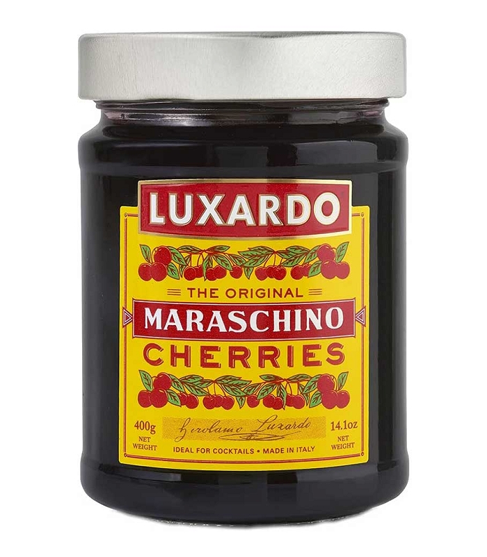 LUXARDO CHERRIES MARASCHINO 400gr (14.1oz)