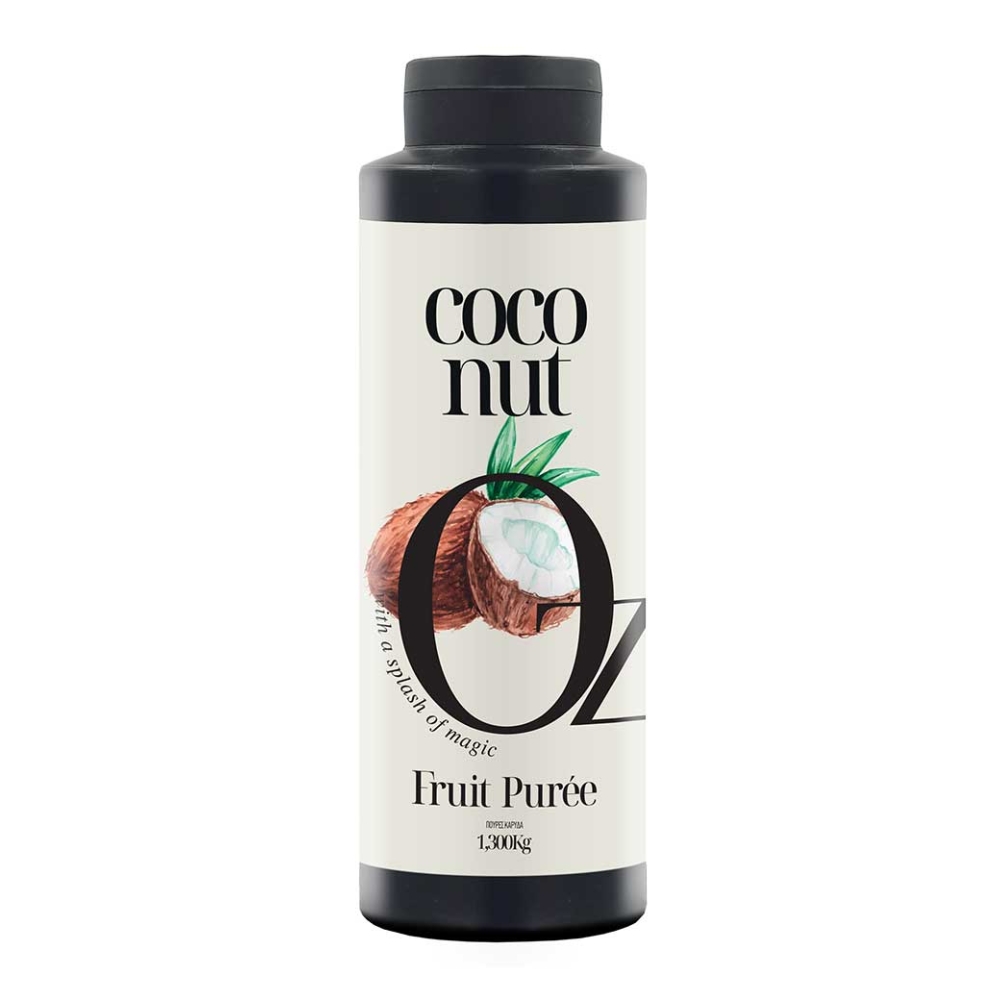 OZ COCONUT (ΚΑΡΥΔΑ) PUREE 1LT