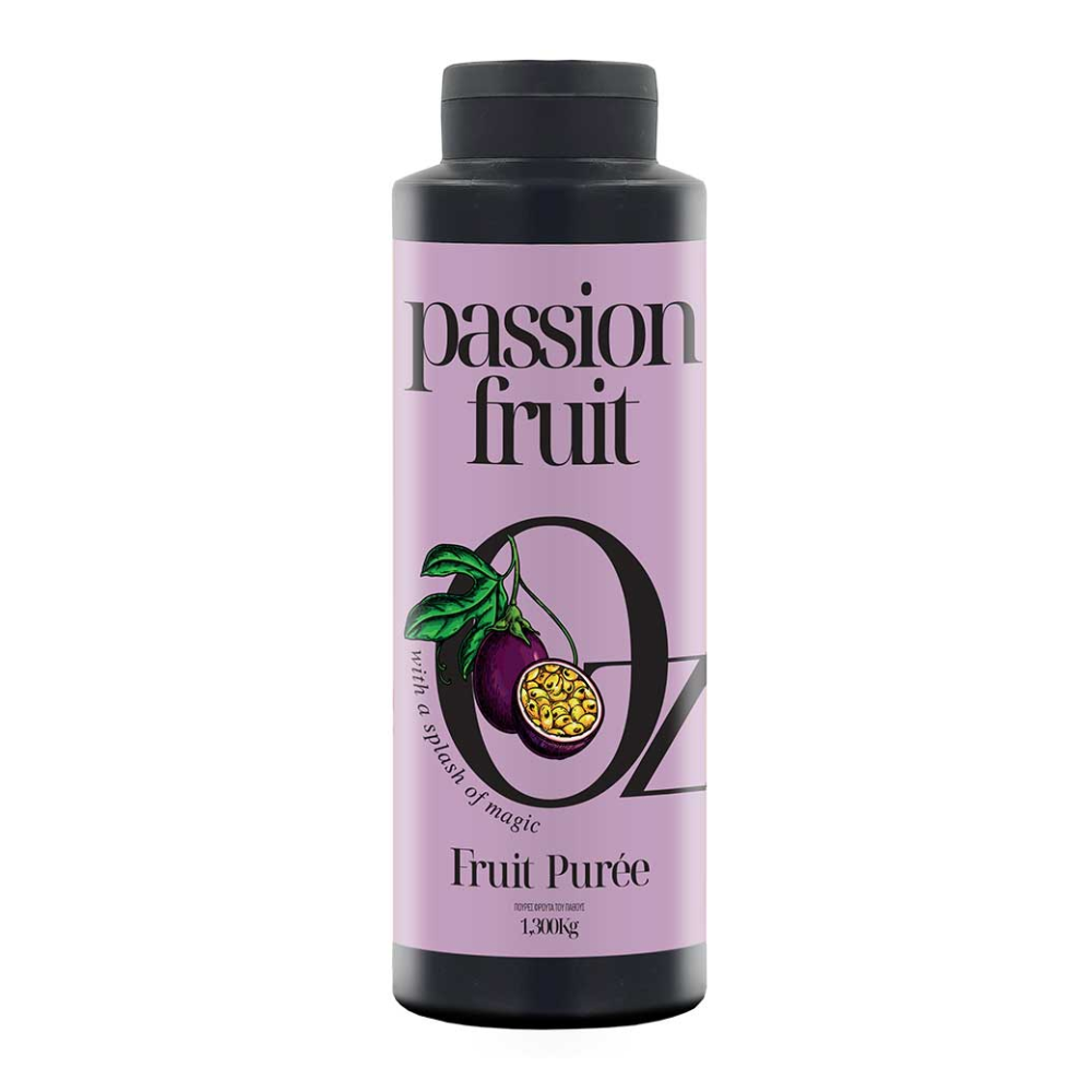 OZ PASSION FRUIT PUREE 1LT