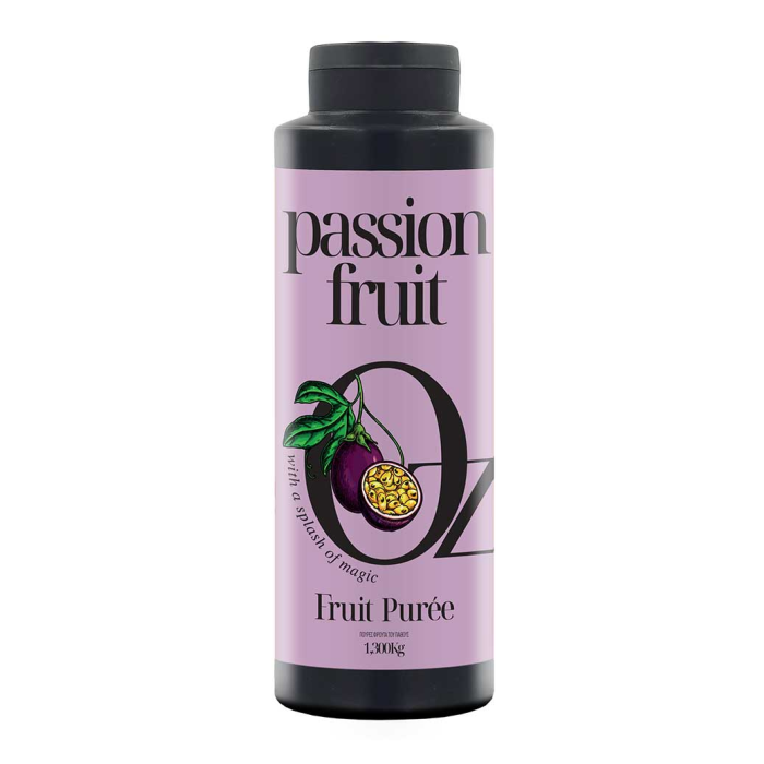 OZ PASSION FRUIT PUREE 1LT