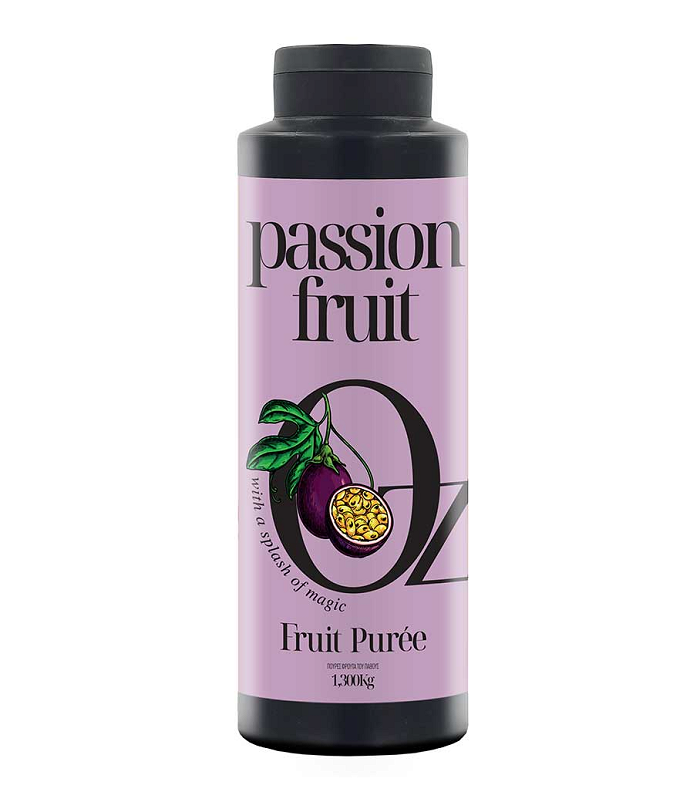 OZ PASSION FRUIT PUREE 1LT