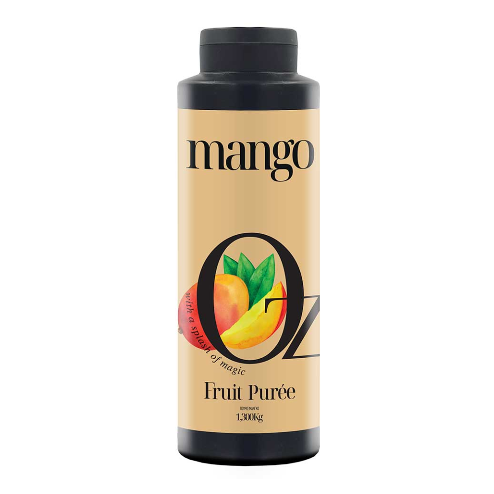 OZ MANGO (ΜΑΝΓΚΟ) PUREE 1300gr