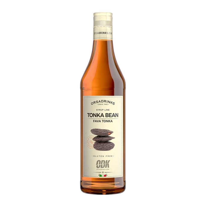 ODK TONKA BEAN (ΤΟΝΚΑ) SYRUP 750ml