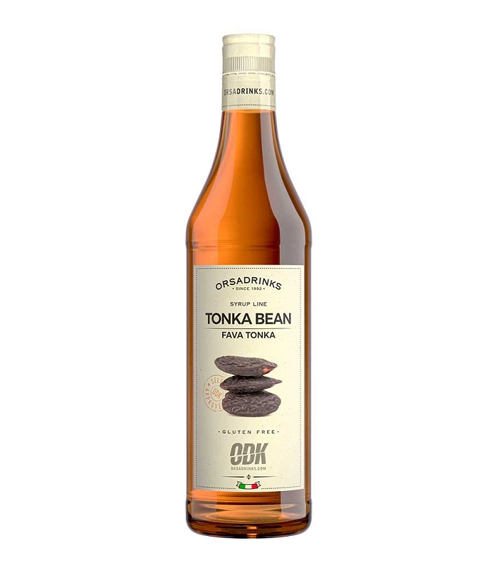 ODK TONKA BEAN (ΤΟΝΚΑ) SYRUP 750ml