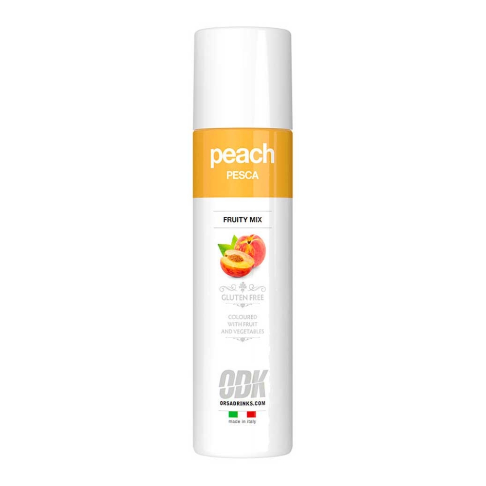 ODK PEACH (ΡΟΔΑΚΙΝΟ) PUREE 750ml (1kg)