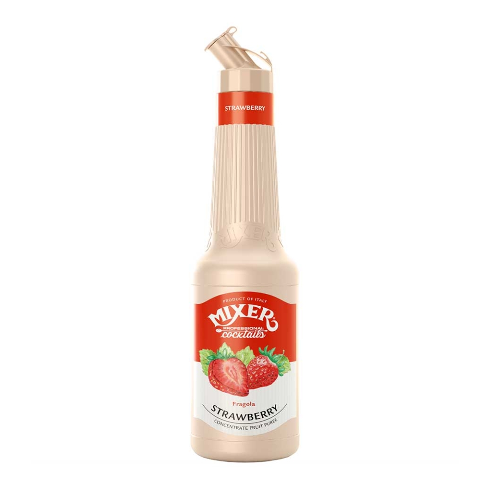 MIXER STRAWBERRY (ΦΡΑΟΥΛΑ) PUREE 1LT