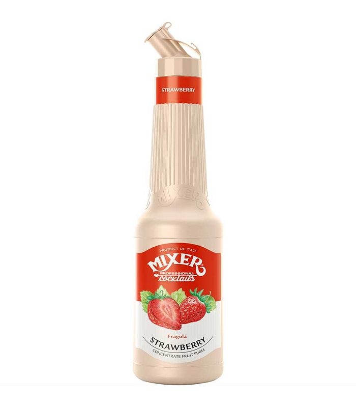 MIXER STRAWBERRY (ΦΡΑΟΥΛΑ) PUREE 1LT
