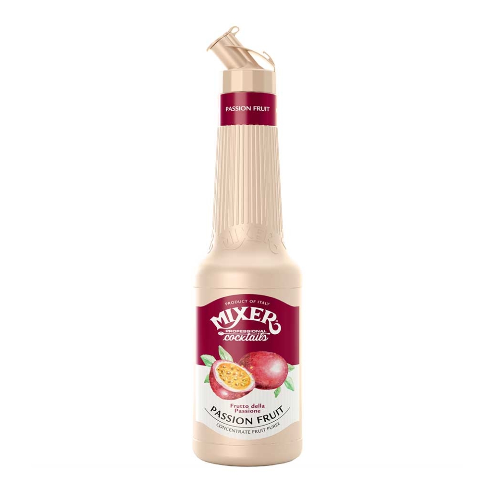 MIXER PASSION FRUIT PUREE 1LT