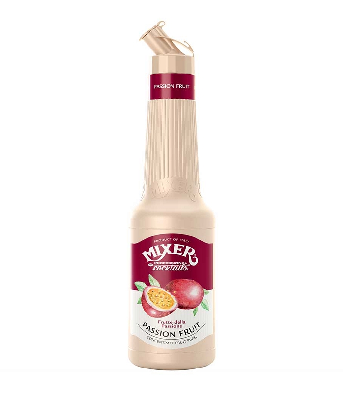 MIXER PASSION FRUIT PUREE 1LT