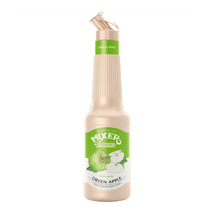 MIXER GREEN APPLE (ΠΡΑΣΙΝΟ ΜΗΛΟ) PUREE 1LT