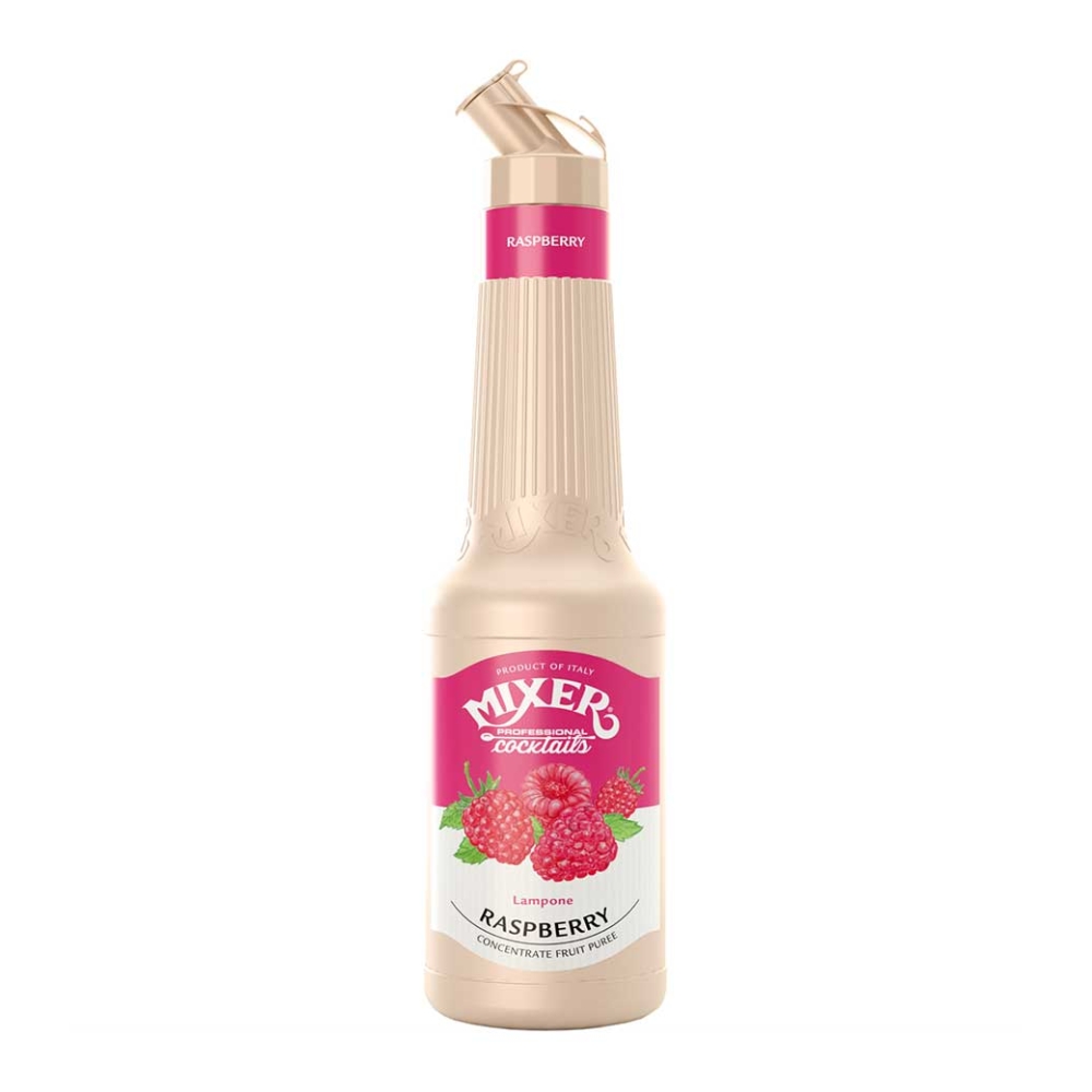 MIXER RASPBERRY (ΚΟΚΚΙΝΑ ΒΑΤΟΜΟΥΡΑ) PUREE 1LT
