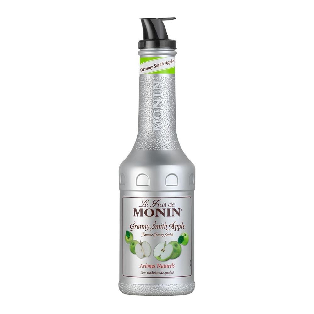 MONIN GREEN APPLE (ΠΡΑΣΙΝΟ ΜΗΛΟ) PUREE 1LT