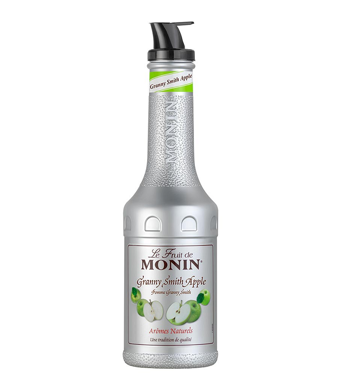 MONIN GREEN APPLE (ΠΡΑΣΙΝΟ ΜΗΛΟ) PUREE 1LT