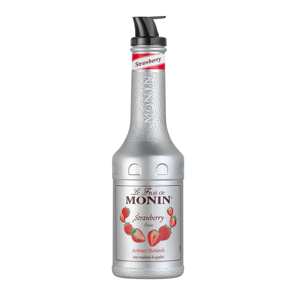 MONIN STRAWBERRY (ΦΡΑΟΥΛΑ) PUREE 1LT  