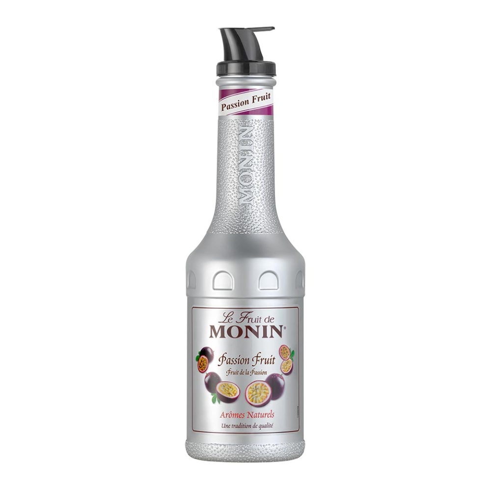 MONIN PASSION FRUIT PUREE 1LT