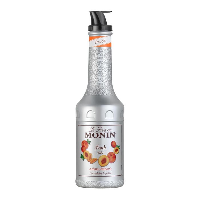MONIN PEACH (ΡΟΔΑΚΙΝΟ) PUREE 1LT