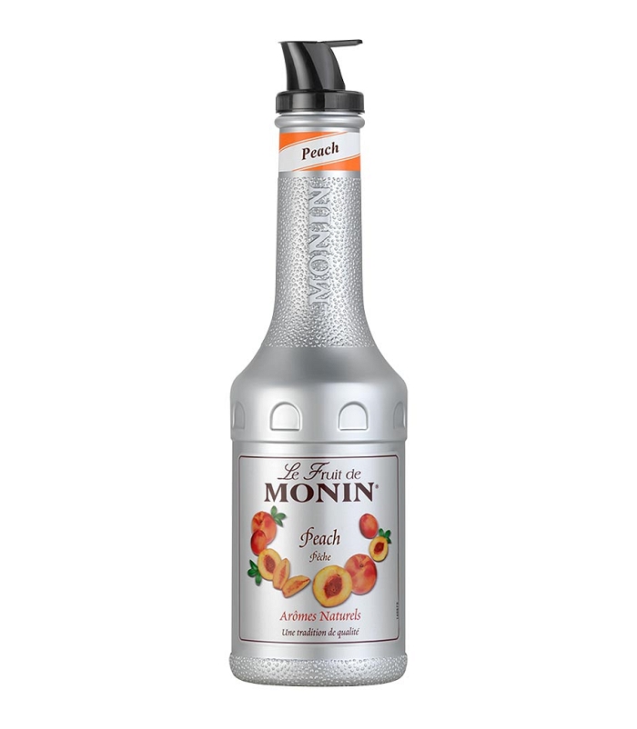 MONIN PEACH (ΡΟΔΑΚΙΝΟ) PUREE 1LT