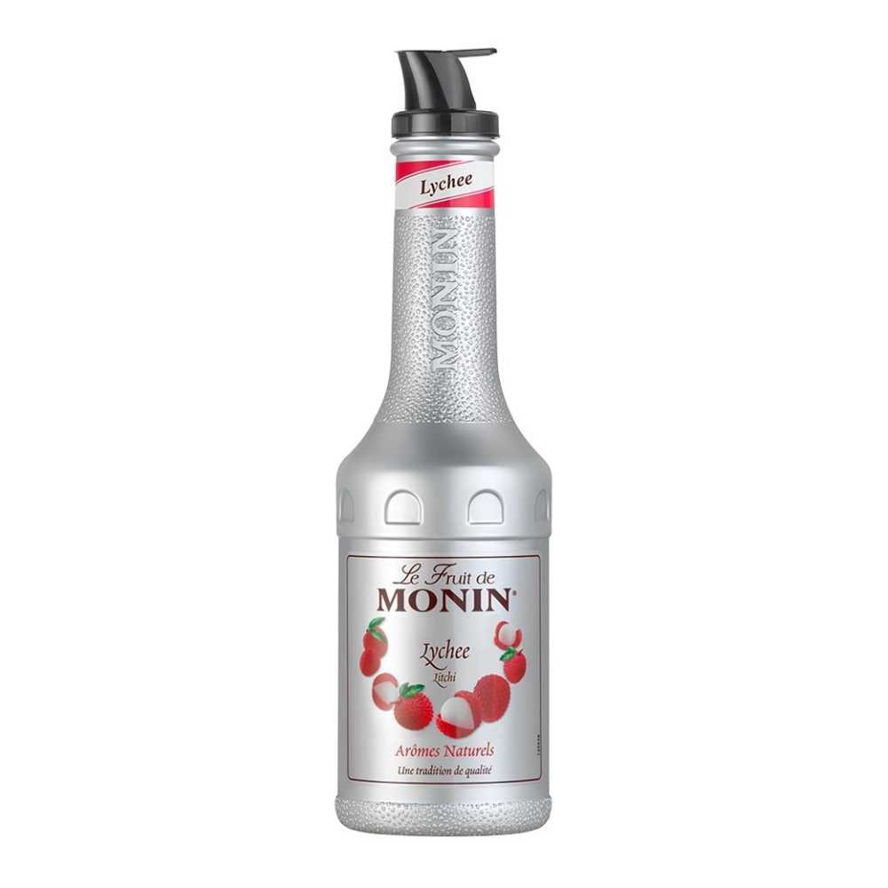 MONIN LYCHEE PUREE 1LT