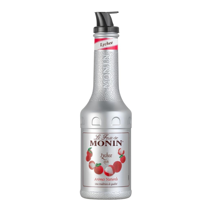 MONIN LYCHEE PUREE 1LT