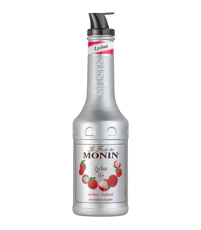 MONIN LYCHEE PUREE 1LT