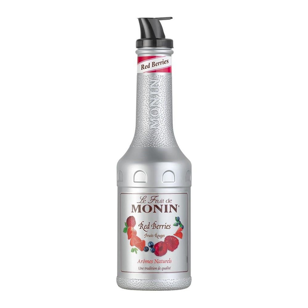MONIN RED BERRIES (ΚΟΚΚΙΝΑ ΜΟΥΡΑ) PUREE 1LT