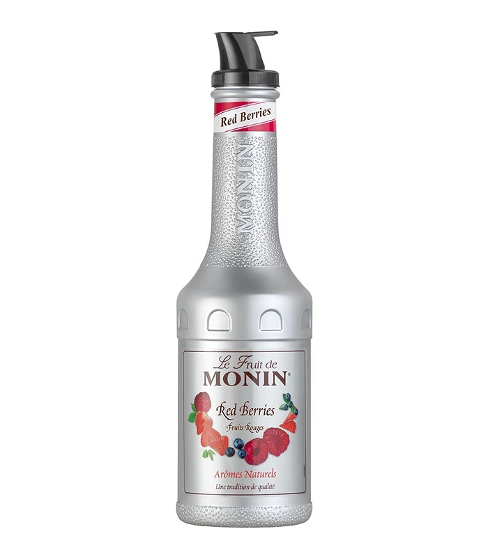 MONIN RED BERRIES (ΚΟΚΚΙΝΑ ΜΟΥΡΑ) PUREE 1LT