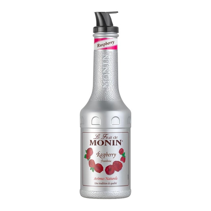 MONIN RASPBERRY (FRAMBOISE / ΚΟΚΚΙΝΟ ΒΑΤΟΥΜΟΥΡΟ) PUREE 1LT