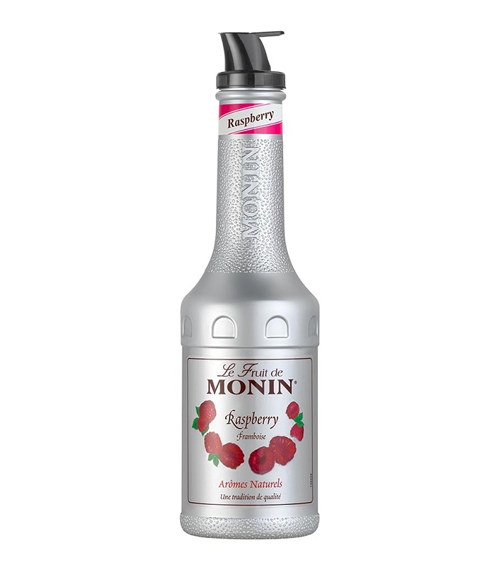 MONIN RASPBERRY (FRAMBOISE / ΚΟΚΚΙΝΟ ΒΑΤΟΥΜΟΥΡΟ) PUREE 1LT