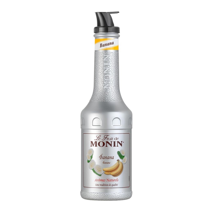 MONIN BANANA (ΜΠΑΝΑΝΑ) PUREE 1LT