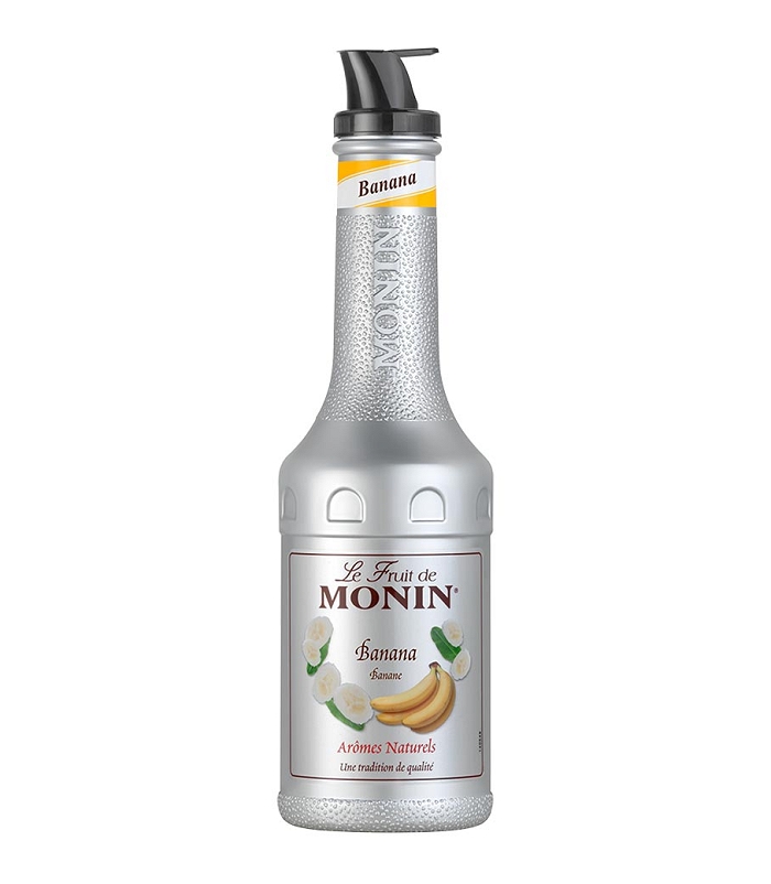 MONIN BANANA (ΜΠΑΝΑΝΑ) PUREE 1LT